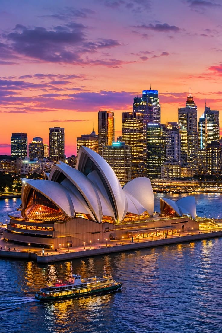 Australia study destination