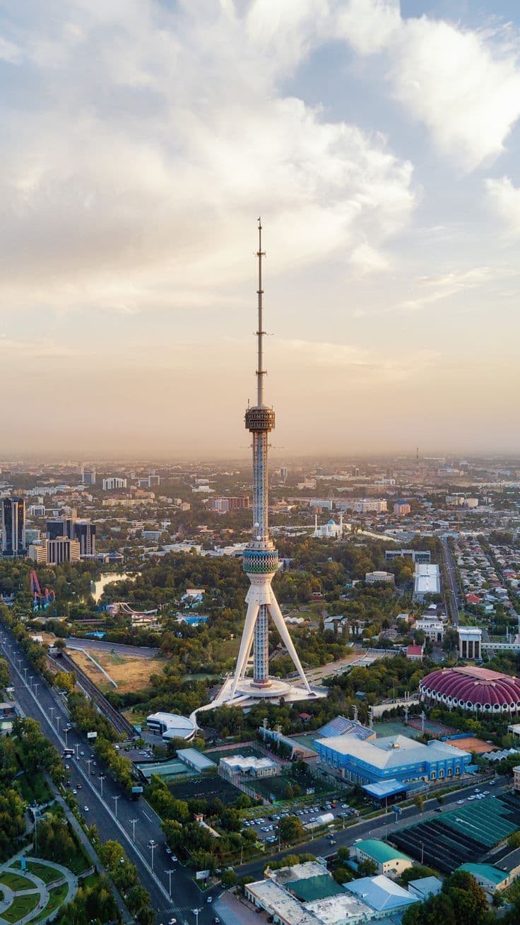 Uzbekistan study destination
