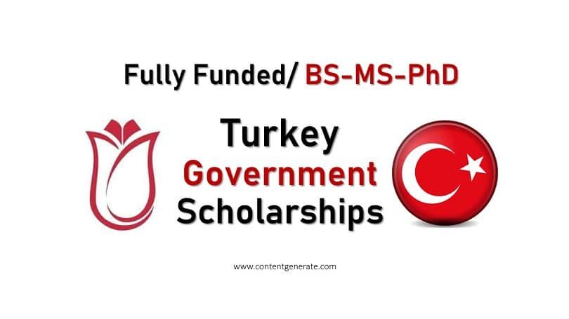 Türkiye Scholarships logo